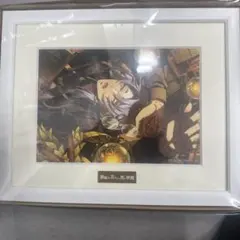 進撃の巨人』オンライン展覧会限定記念額装絵 (第33巻表紙) 中古品