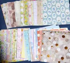 ✣BONHEUR PAPIER様✣【新作】素材シート コラージュ素材 おすそ分け