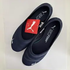 PUMA SOFTFOAM+ スリッポン　ネイビー