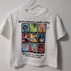 ディズニープリンセス Tシャツ