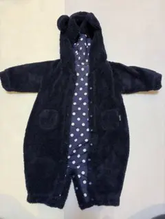 コムサイズム　防寒カバーオール