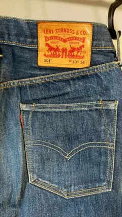 本日限定価格の早い者勝ちsale❗Levi's501赤耳 30インチ