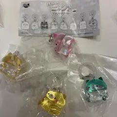 ぽちゃちゃニャンちゃん ねこ　マスコットマーカー　めじるしチャーム　ガチャ