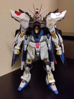 メタルビルド ストライクフリーダムガンダム2024 光の翼セット - メルカリ