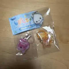 しずくちゃん アクリルめじるしチャーム うるおいちゃん みるみるちゃん　アセオ君