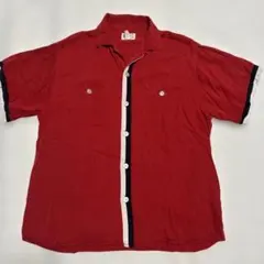 angeltown 50s bowling shirt rayon - メルカリ