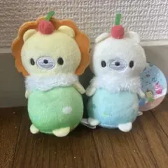 こわくないね ソーダきぶん ぷち マスコット キーホルダー 2つセット