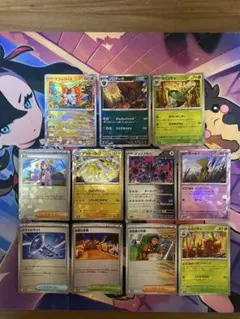 ポケモンカード　タロ　ゾロアーク　サンダース等モンスターボールミラー11枚セット