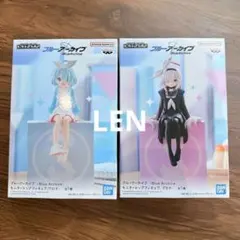 ブルーアーカイブ モニタートップフィギュア アロナ プラナ フィギュア