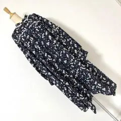 Ⅳ アクシーズファム 花柄 ワンピース お呼ばれ