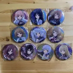 【未開封・全種】　アサルトリリィ　トレーディングビッグホロ缶バッジ　vol.2