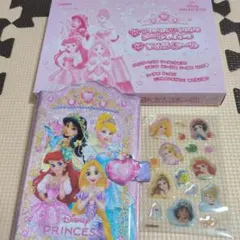 ディズニープリンセス シンデレラ オーロラ姫 クリアファイル - メルカリ