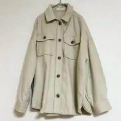 【M】セポ ♡ CPOジャケット Cepo ベージュ