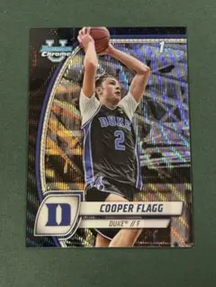 COOPER FLAGG 2024-25 Bowman Chrome 1st