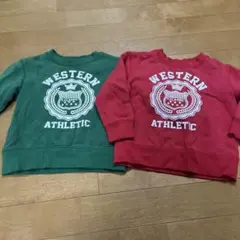 双子 長袖 トップス