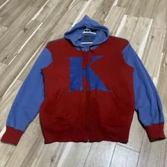 メンズ　カネコ　イサオ　スウェット　パーカー