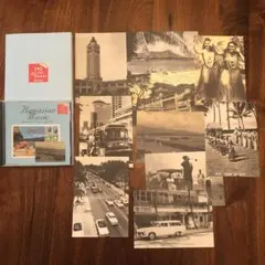 Hawaiian Music CDとポストカードセット