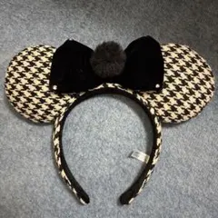 ディズニーカチューシャ 千鳥柄