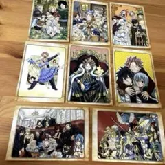 フェアリーテイル　ポストカード　特典　プリンセスカフェ　コンプリートセット