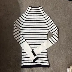 センスオブプレイス/『毛玉防止』ストレッチリブハイネックセーター