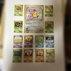 準美品 ポケモンカード 旧裏 わるいポケモン まとめ売り おまけ付き 