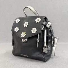 MICHAEL KORS マイケルコース レザー リュック ブラック 花柄