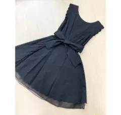 ジルバイジルスチュアート　膝丈ワンピース　リボン