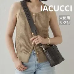 《未使用》タグ付　イアクッチ　ミニベルタ　ショルダーバッグ　ブラウンのサムネイル