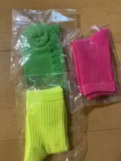 キッズ靴下セット 3色入り