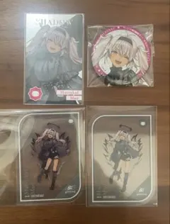 にじさんじ 魔使マオ 8周年 缶バッジ メタルカード クリアカード