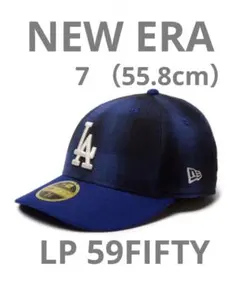 NEW ERA ニューエラ ドジャース　チェック　キャップ　59FIFTY LP