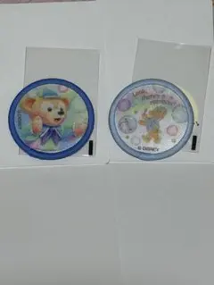 20周年ダッフィー&フレンズワッペン　ダッフィー2個セット