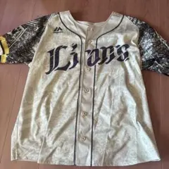 Majestic 埼玉西武ライオンズ ユニフォーム L