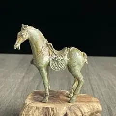 銅製 唐馬 置物 書道具 文房具 動物装飾 装飾品 工芸品 美術品 銅製 唐馬 置物 書道具 文房具 動物装飾 装飾品 工芸品 美術品 2025