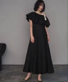 andmary Paula lacey long dress - メルカリ