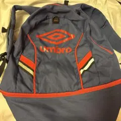 UMBRO リュック ネイビー×レッド