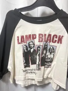 クロップドTシャツ　半袖　古着