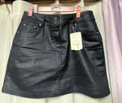 アニエスベー agnes b. 新品タグ付き ネイビー デニムスカートのサムネイル