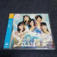 【送料込500円】SKE48/美しい稲妻/初回版CD+DVD/typeA