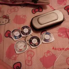 ソフトとPSPカバー