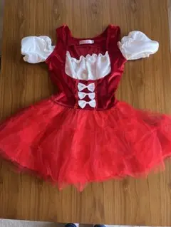 赤いサンタコスチューム