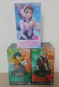 僕のヒーローアカデミア フィギュア3体セット