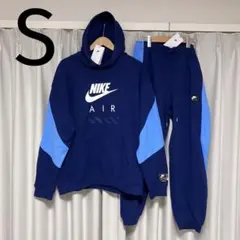 S 【新品】NIKE ビッグスウッシュ セットアップAIR