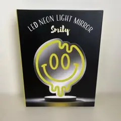 LED NEON LIGHT MIRROR Smily