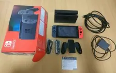◆Nintendo Switch バッテリー強化版　付属品完備　任天堂 スイッチ