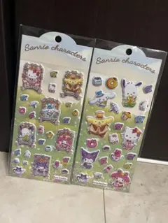 【海外限定】サンリオキャラクター シールセット