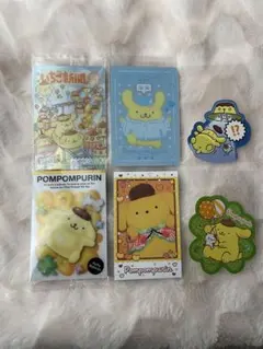 ポムポムプリン 6点セット