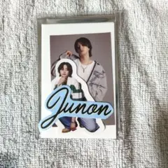 BE:FIRST JUNON シークレットステッカー