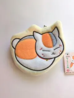 未使用品　夏目友人帳ニャンコ先生デザインのフェルトポーチ