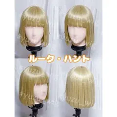 【即購入‪✕‬】ツイステ ルーク・ハント コスプレ ウィッグ